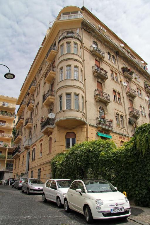 Bonapace Mergellina Vico Equense Buitenkant foto
